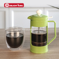 Coffee Borosilicate Glass Coffee Pot With Plunger